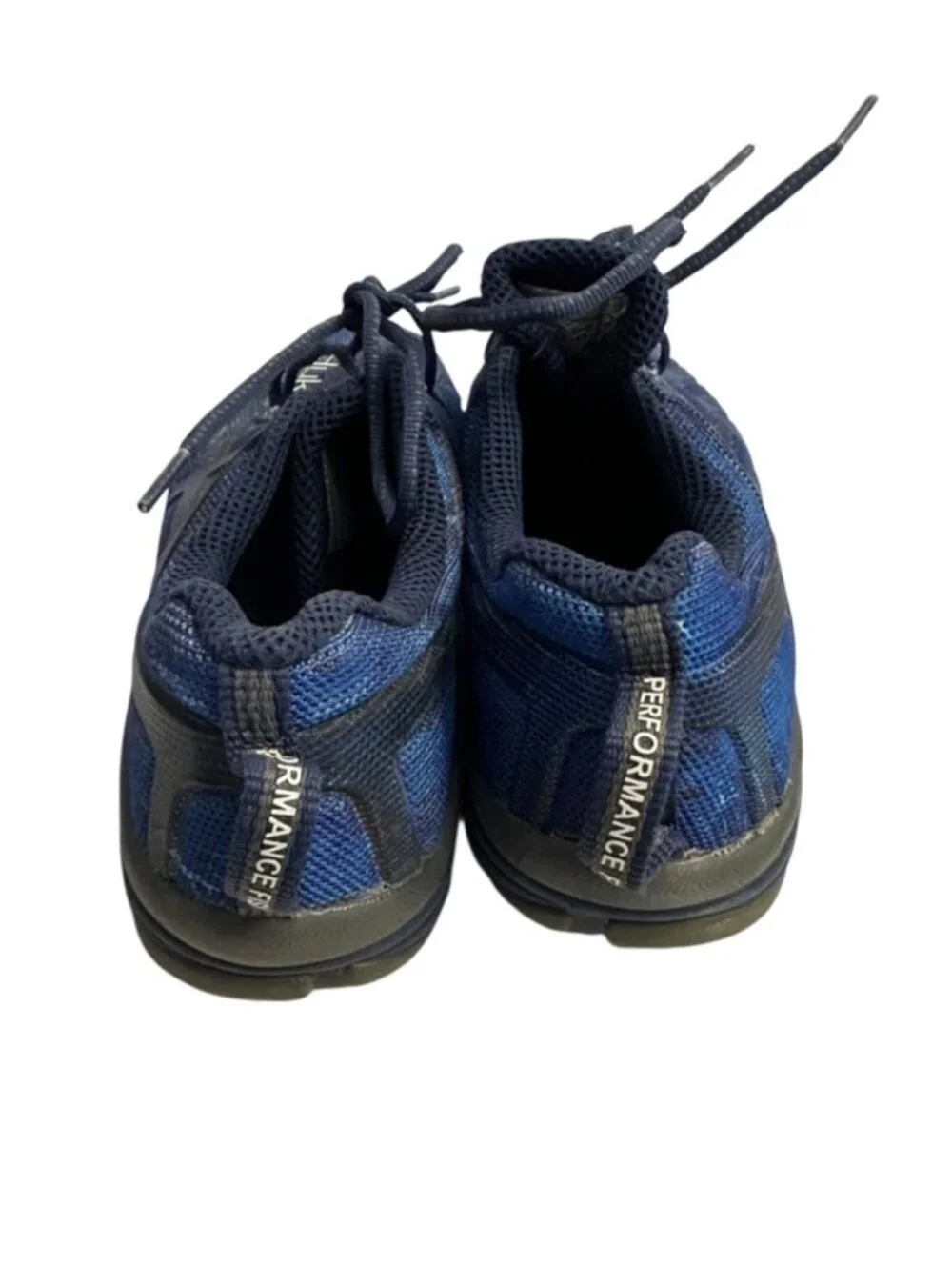 HUK Attack Subphantis Gulf Stream Fishing Shoes Blue Men's 9.5 Water Sneakers